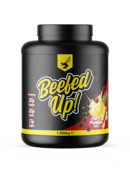 The Buzz! Beefed Up! Cherry Pineapple 1950 grams