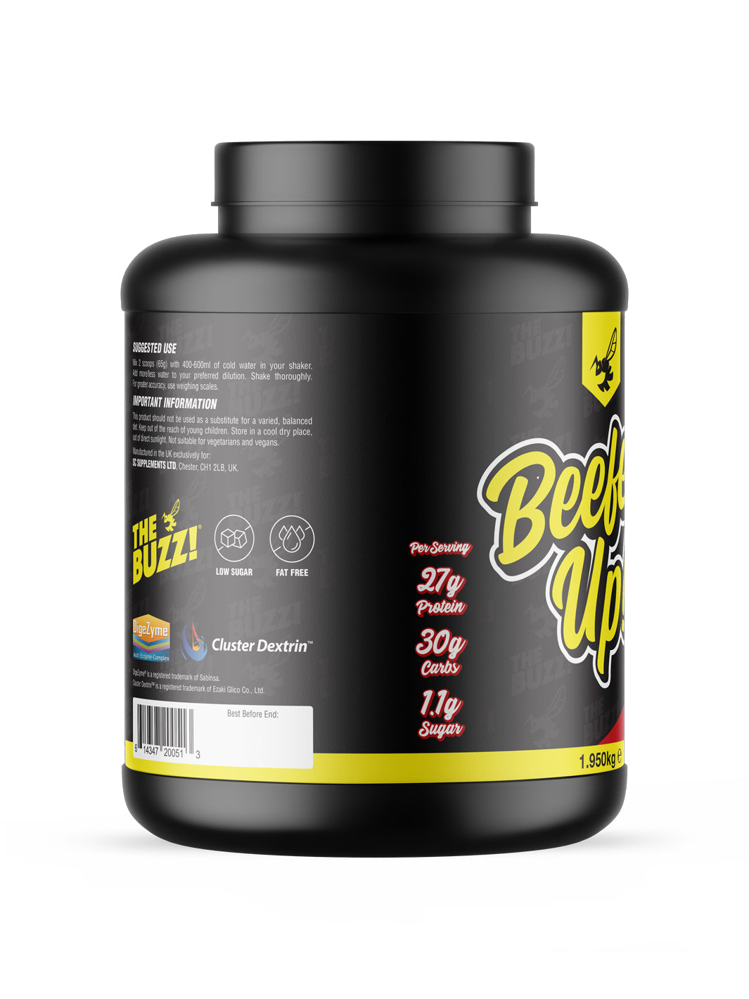 The Buzz! Beefed Up! Cherry Pineapple 1950 grams