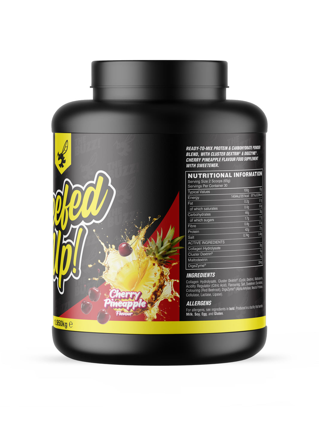 The Buzz! Beefed Up! Cherry Pineapple 1950 grams