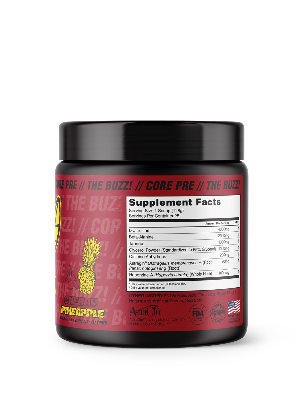 THE BUZZ! CORE Pre Workout