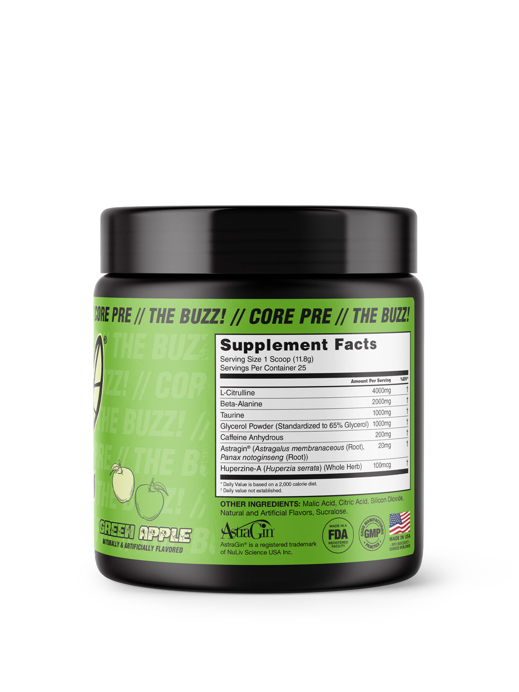THE BUZZ! CORE Pre Workout
