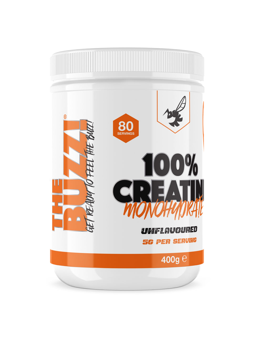 THE BUZZ! Creatine Monohydrate 400g