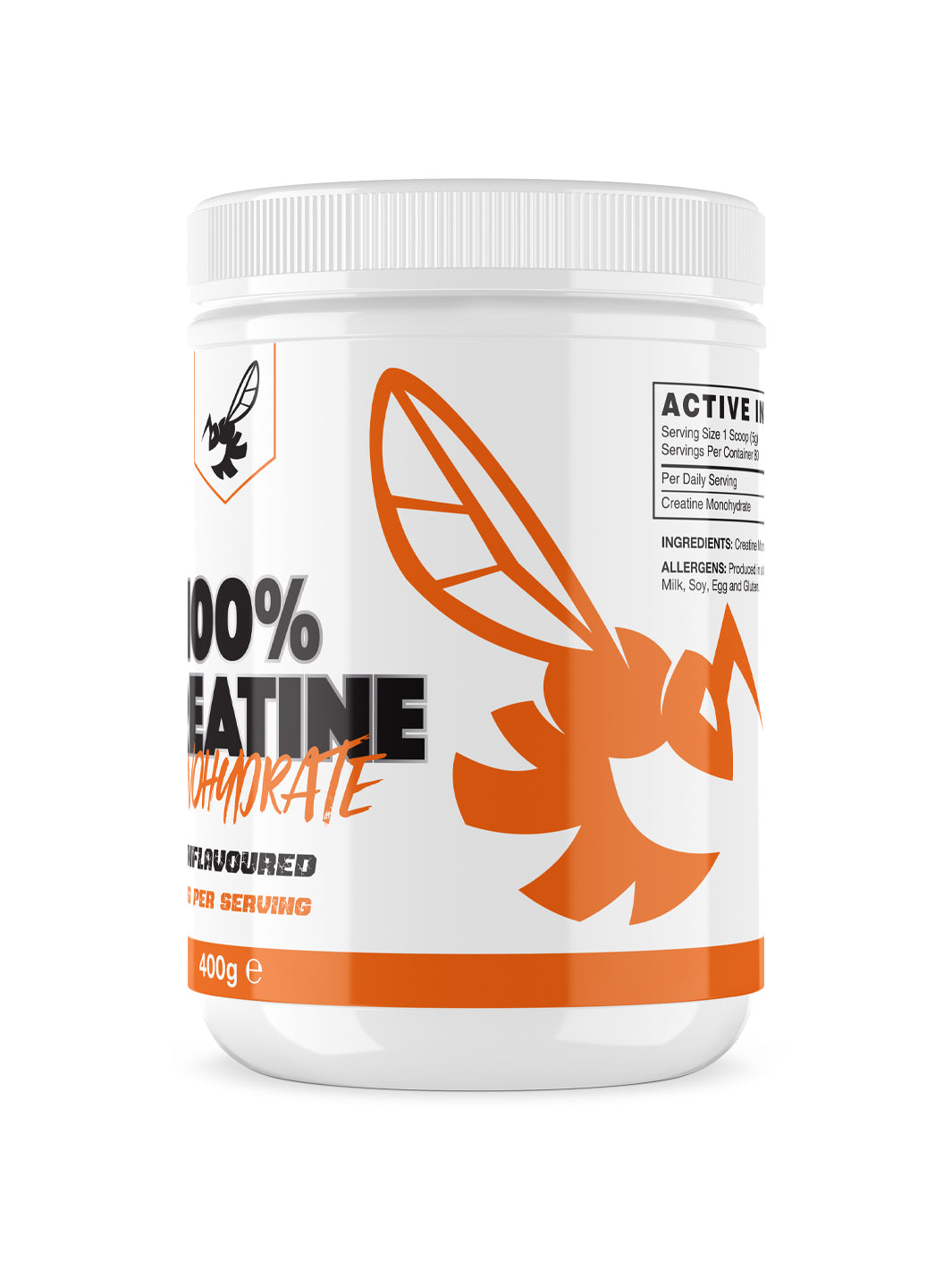 THE BUZZ! Creatine Monohydrate 400g