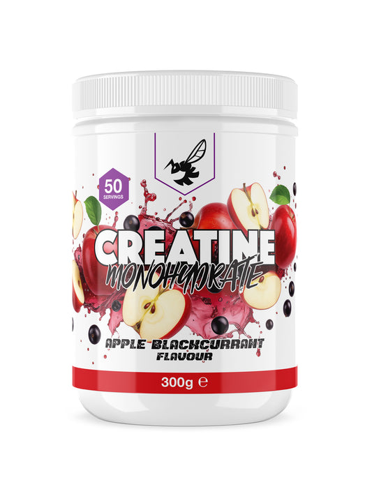 The Buzz! Creatine Apple Blackcurrant 300g