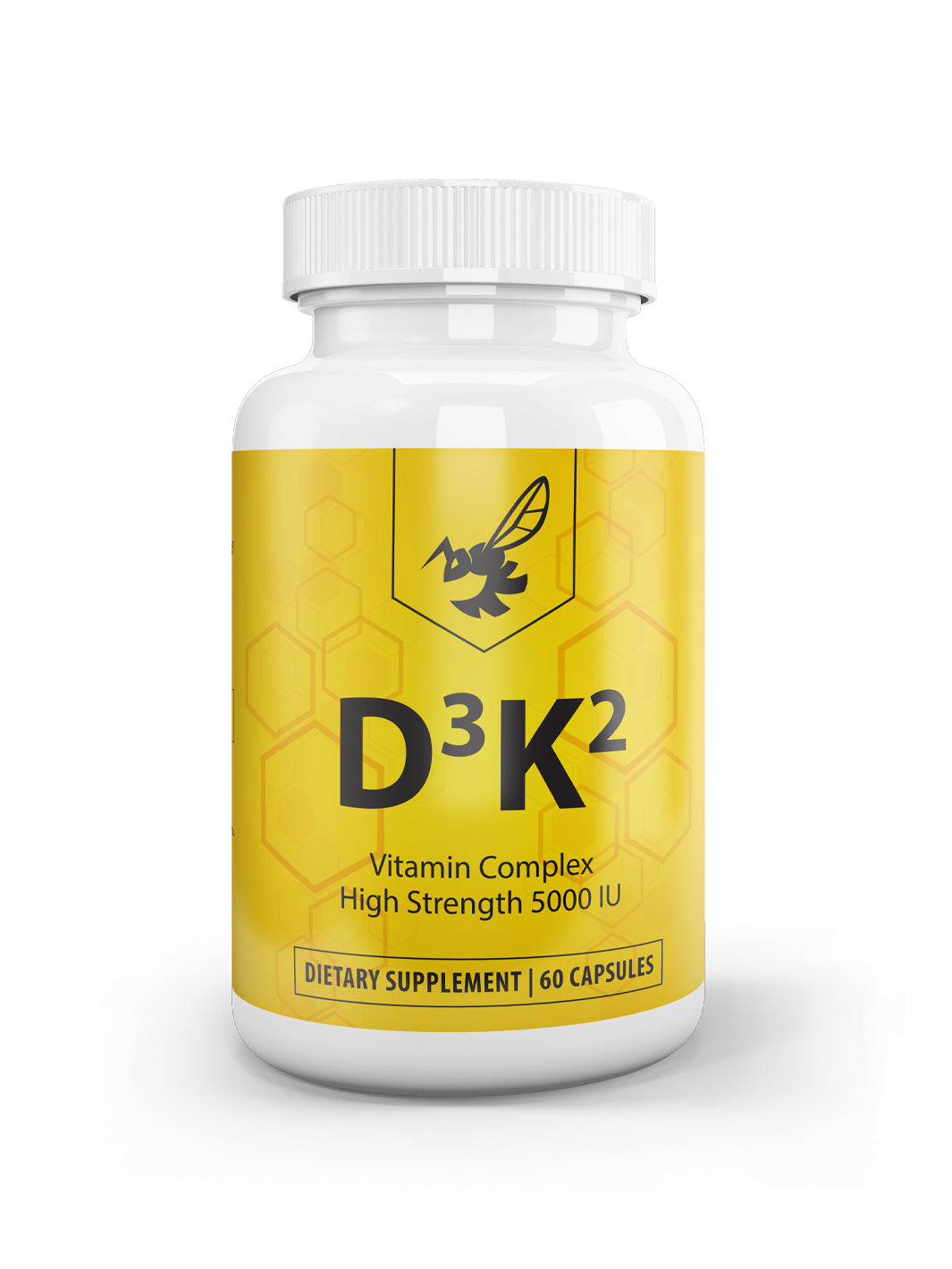 THE BUZZ! Vitamin D3 5000iu +K2 100mcg