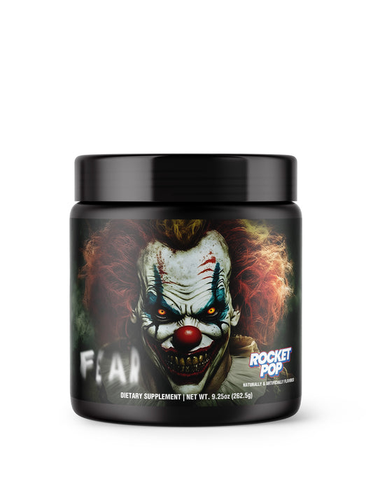 Fear Pre workout Rocket Pop 260g USA Version