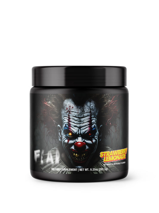 Fear Pre workout Strawberry Lemonade 260g USA Version