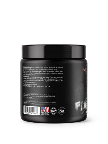 Fear Pre workout Strawberry Lemonade 260g USA Version