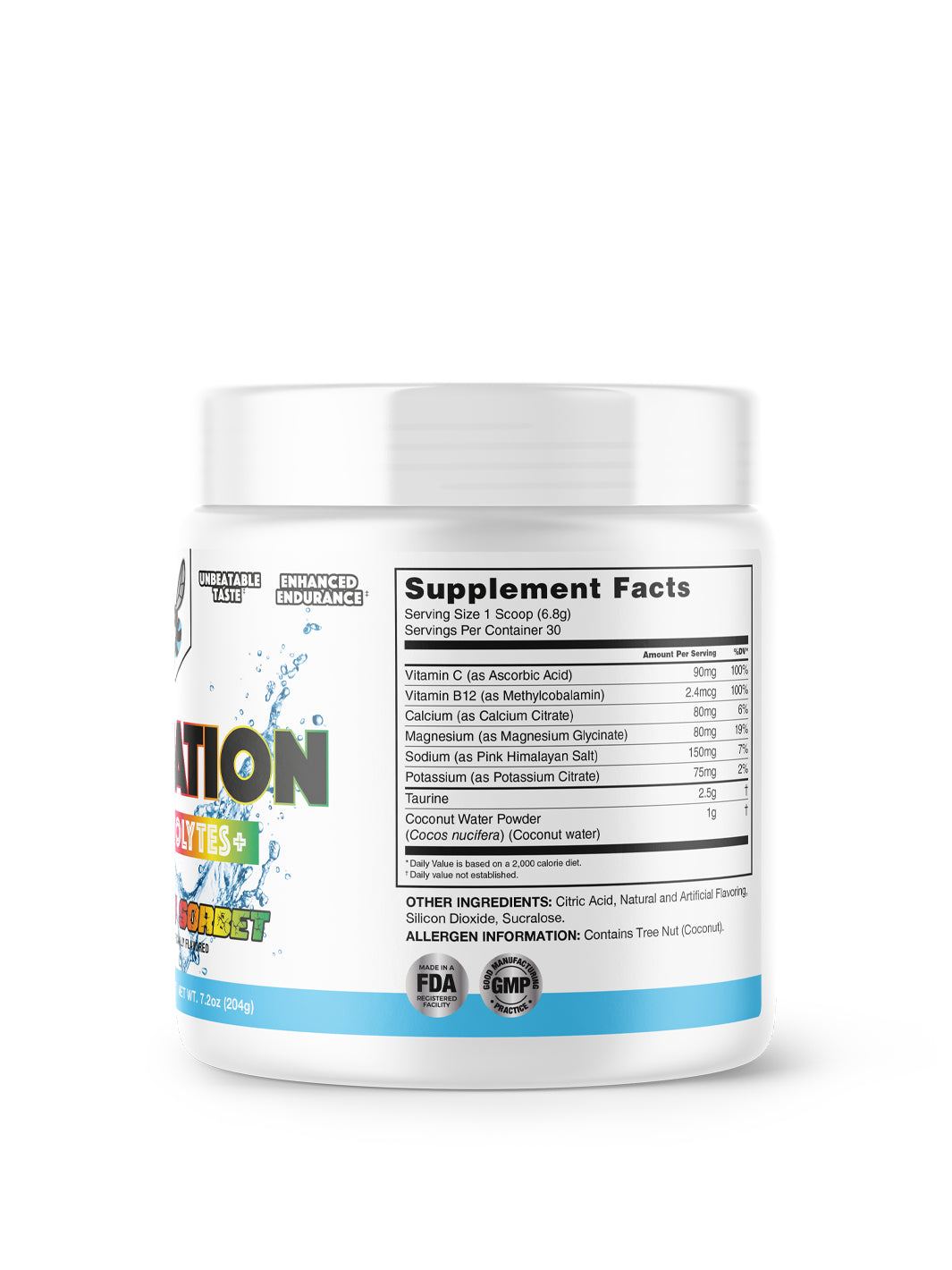 THE BUZZ! Hydration Electrolytes 30 servings