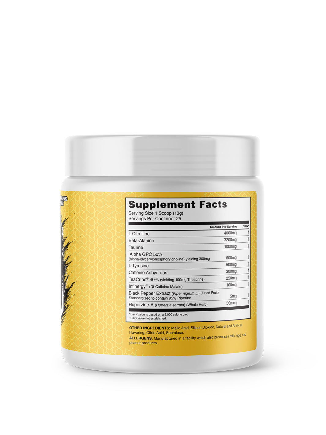 The Buzz! Original Pre-Workout Rainbow Sorbet 325g