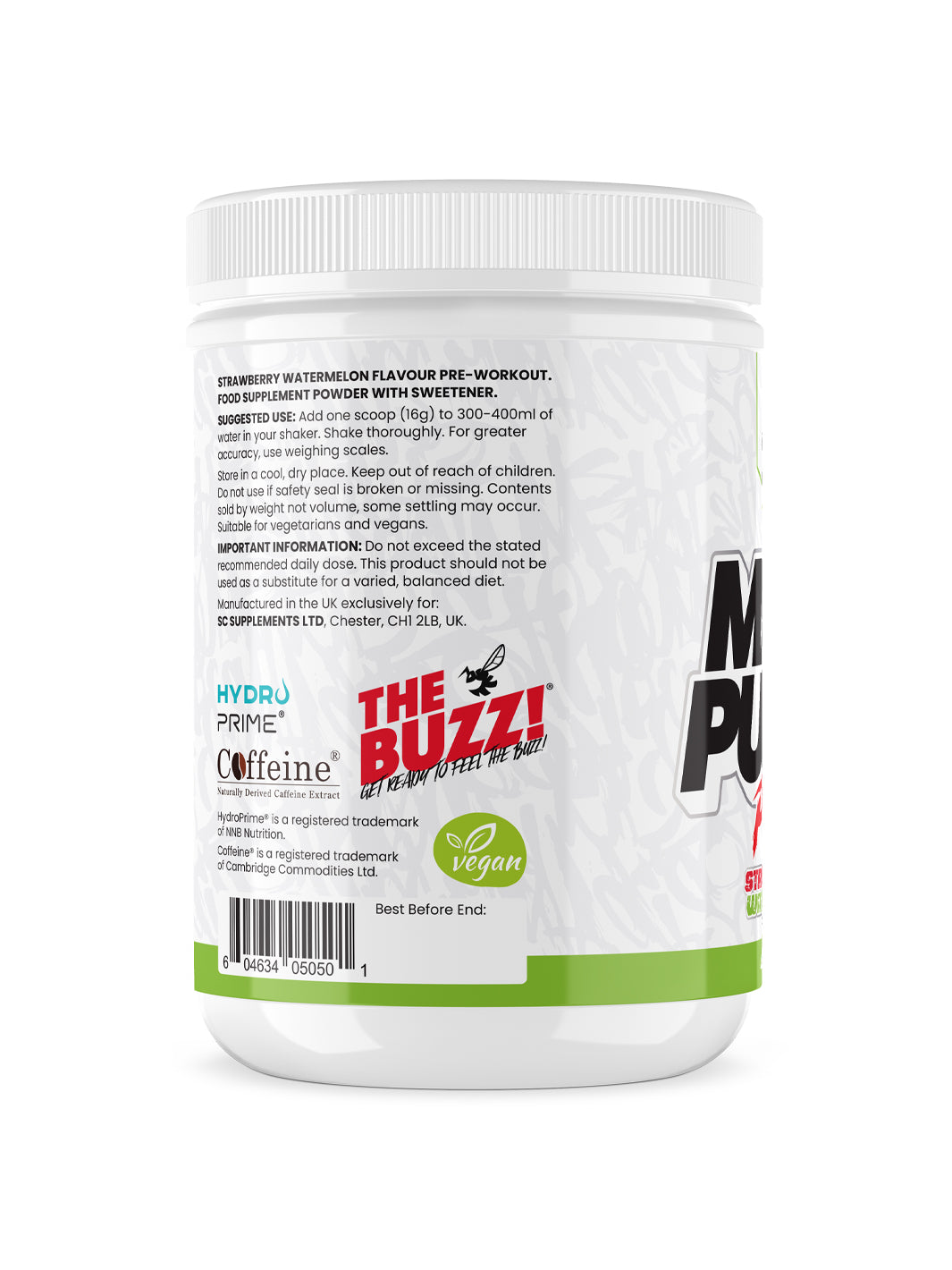 THE BUZZ! MAX PUMP Pro V2