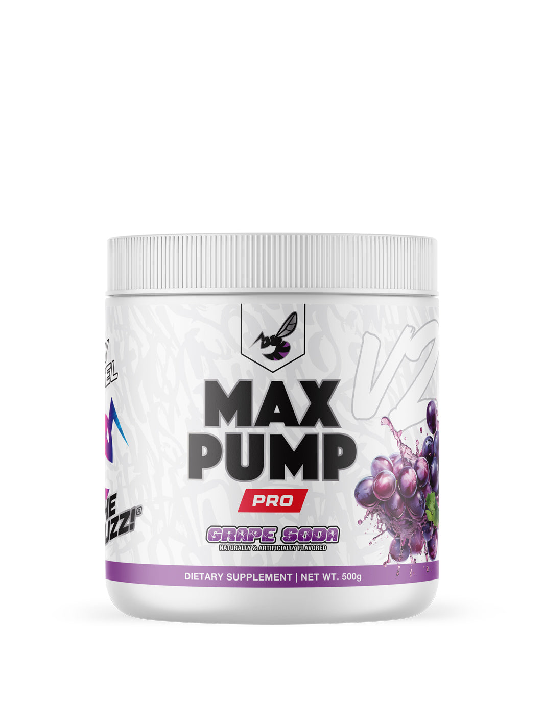 THE BUZZ! MAX PUMP PRO V2 500grams