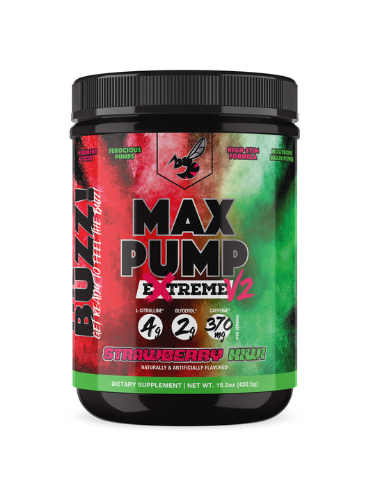 THE BUZZ! MAX PUMP EXTREME V2