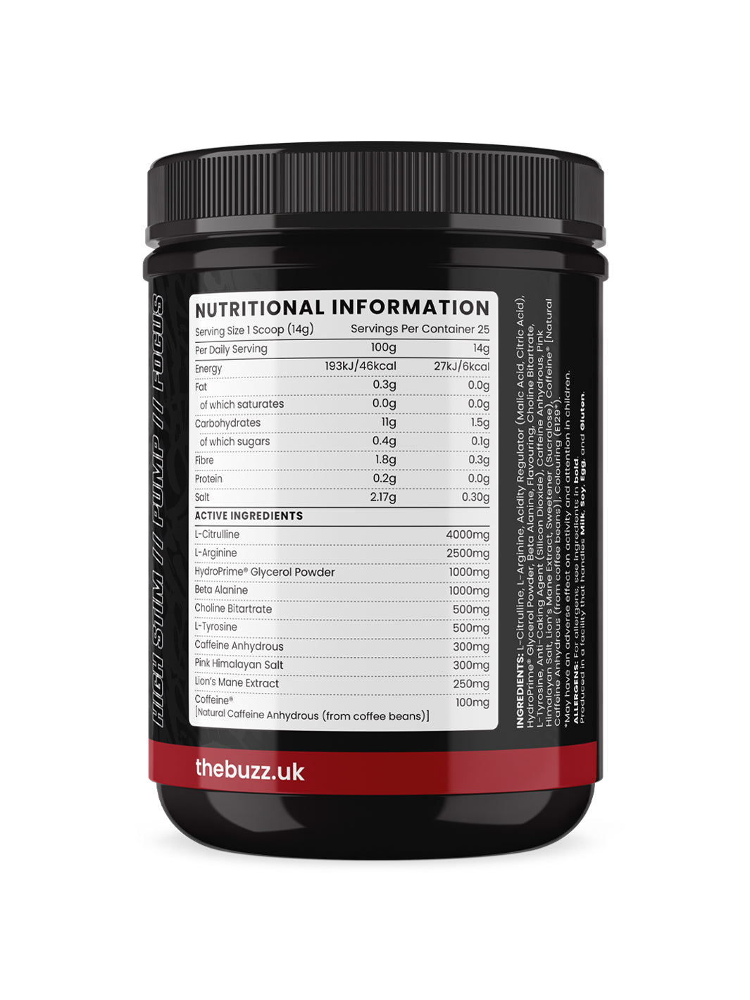 THE BUZZ! Max Pump Extreme V2