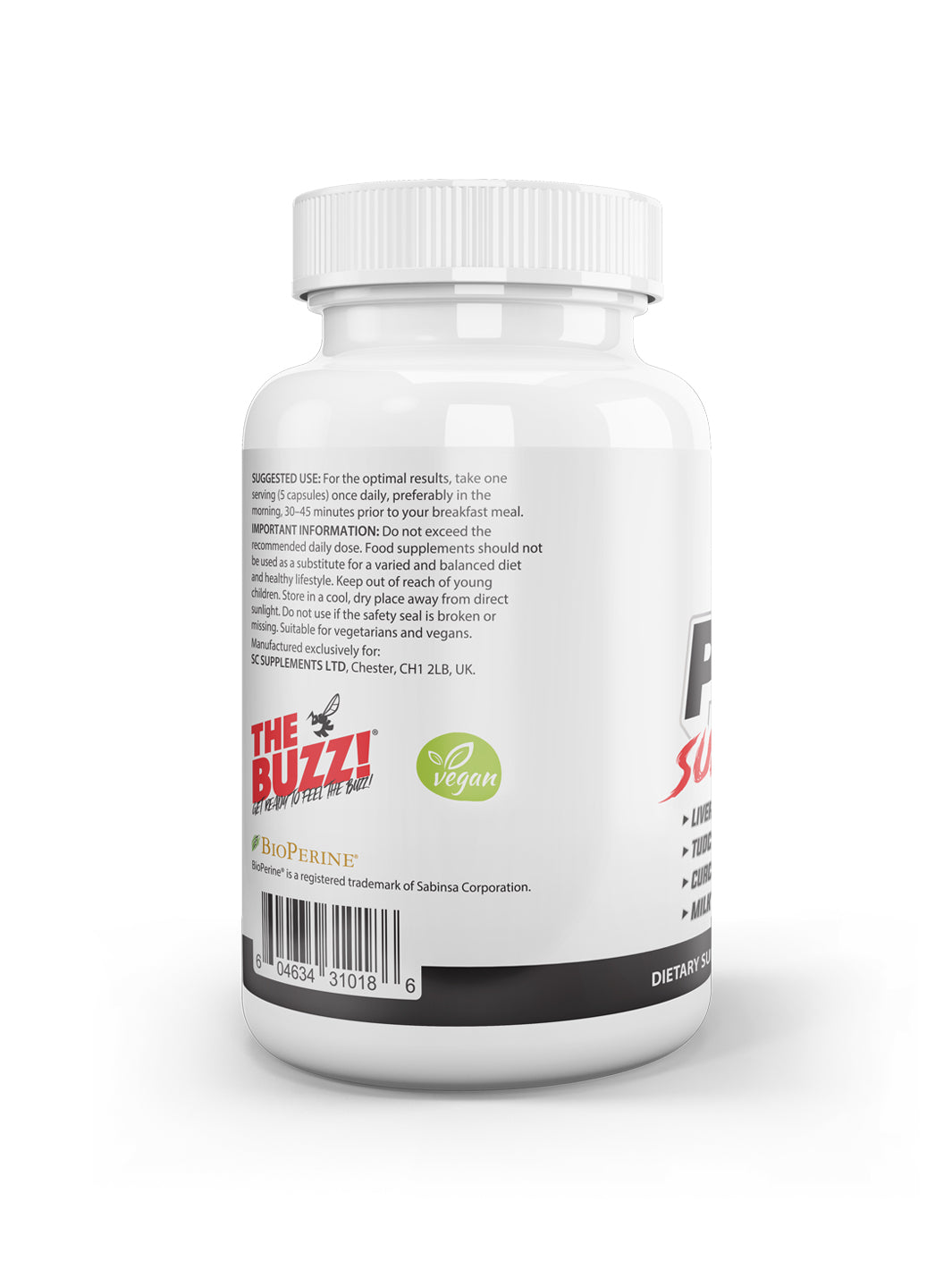 THE BUZZ! Pro Support 150caps