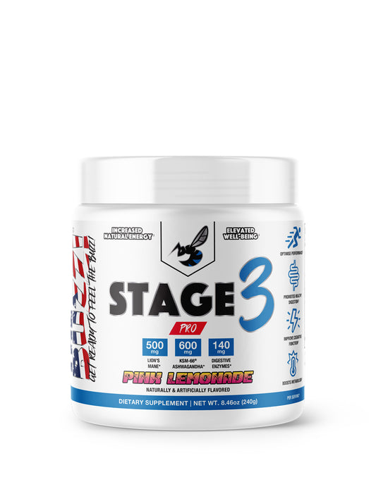 THE BUZZ! STAGE 3 Pink Lemonade