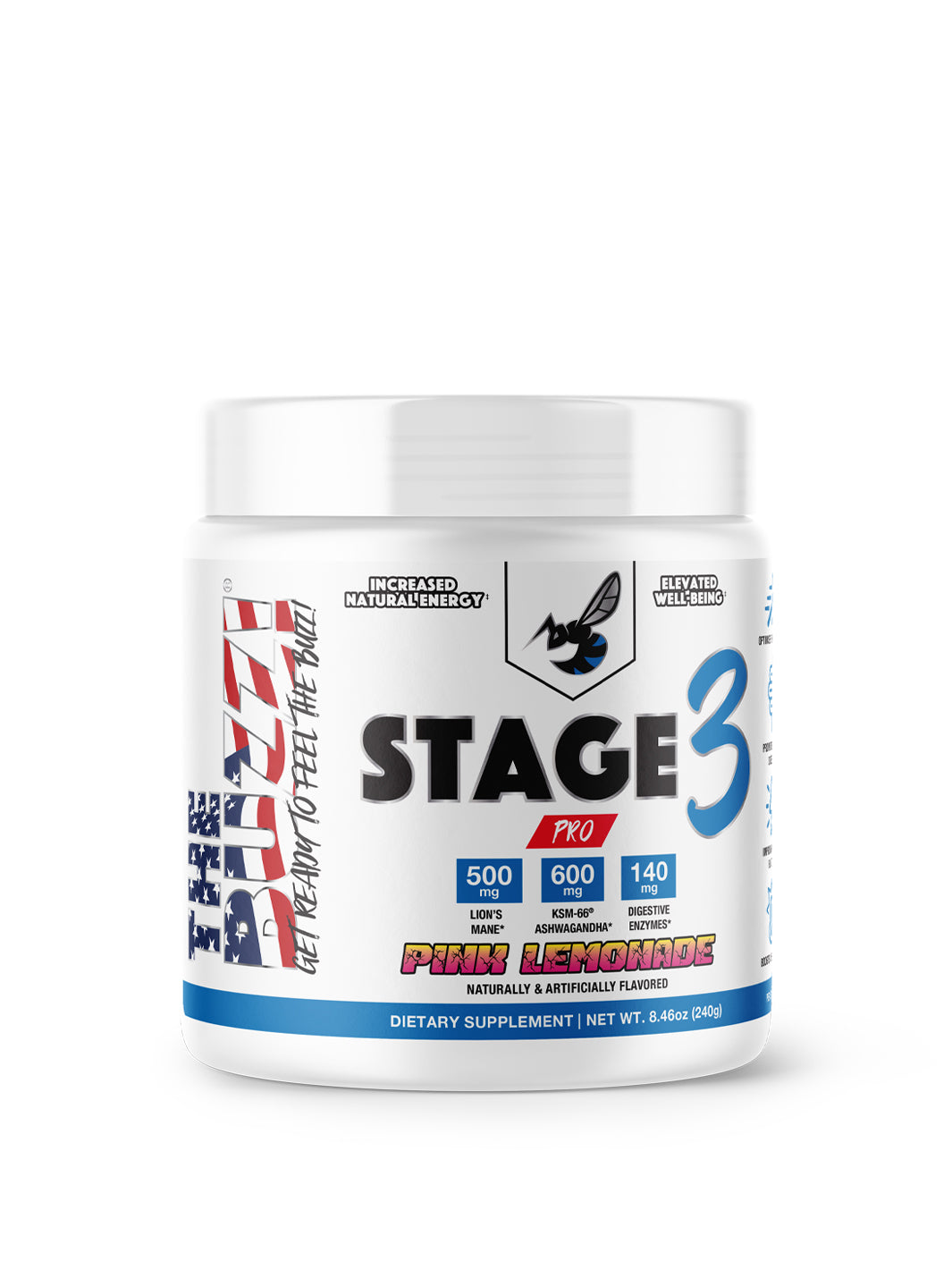 THE BUZZ! STAGE 3 Pink Lemonade