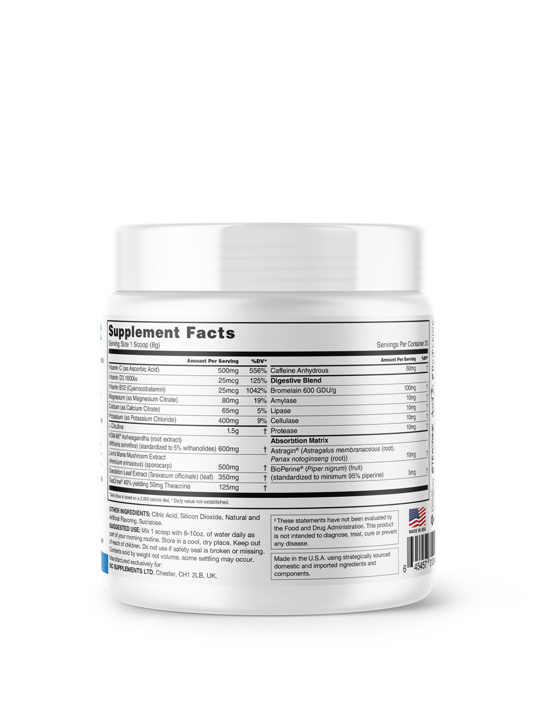 THE BUZZ! STAGE 3 Pink Lemonade