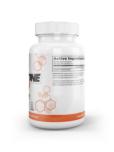 THE BUZZ! Creatine HCl 1500mg – 90caps