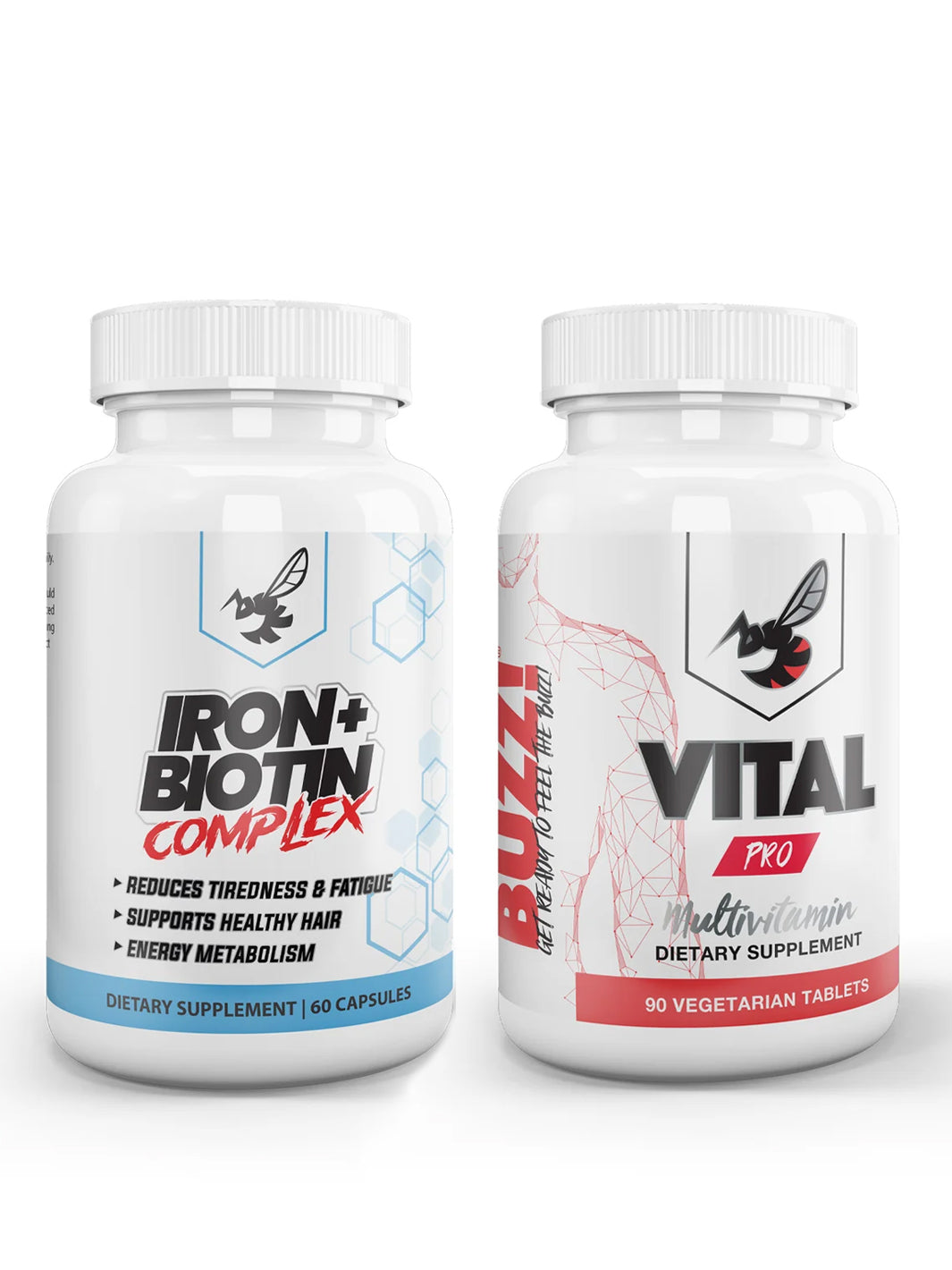 THE BUZZ! Vitamins & Vitality Bundle