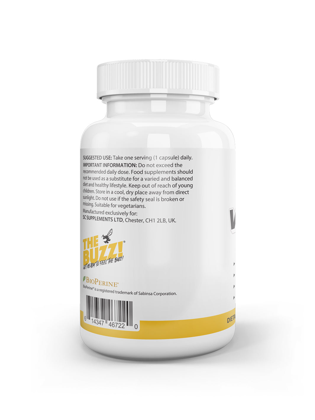 THE BUZZ! Vitamin D3 5000iu +K2 100mcg