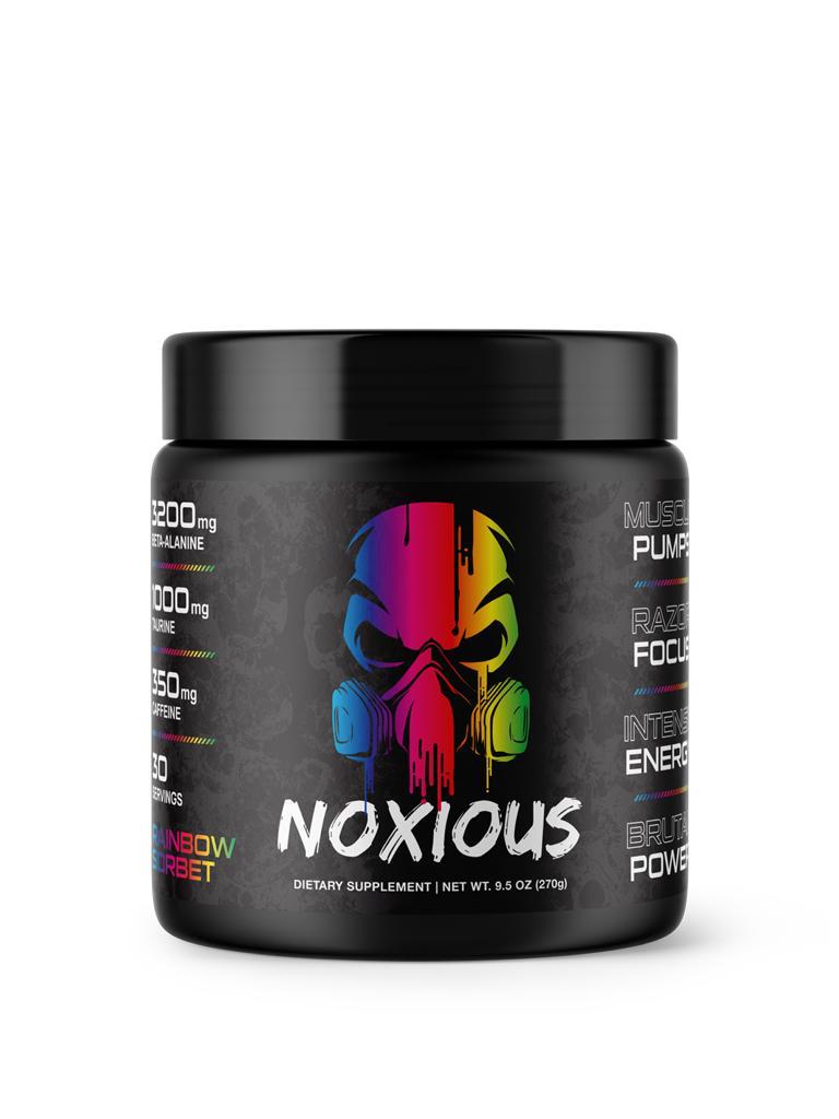 NOXIOUS Pre Workout USA Version Very Strong Pre! 30 servings