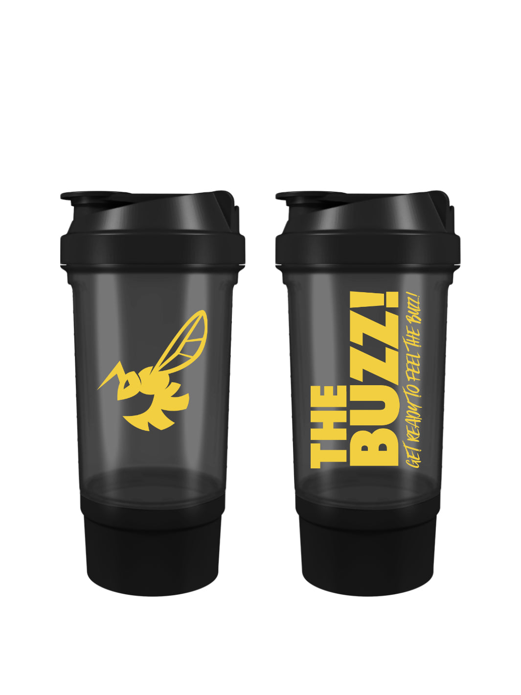THE BUZZ! Smart Black 500ml + 150ml