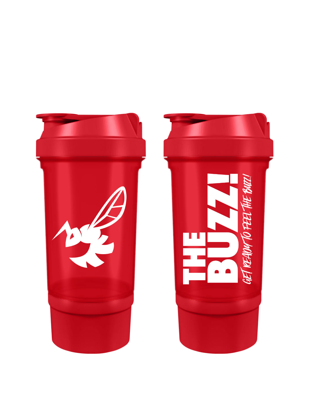 THE BUZZ! Smart Red Shaker 500ml +150ml