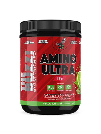 The Buzz! Amino Ultra 384g Cherry Lime