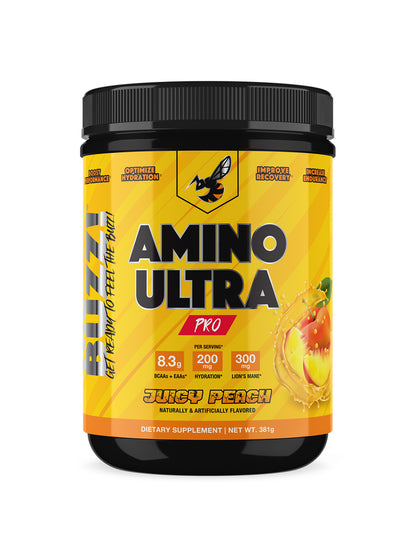 The Buzz! Amino Ultra 384g Juicy Peach