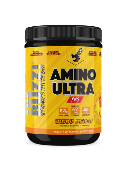 The Buzz! Amino Ultra 384g Juicy Peach