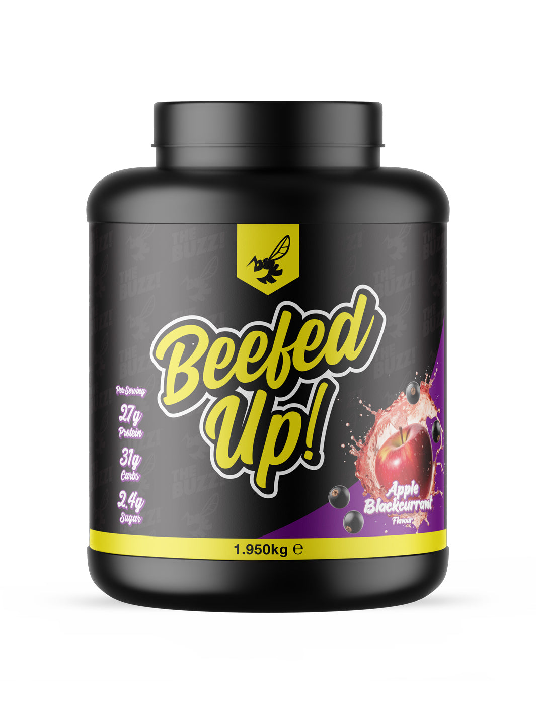 THE BUZZ! Beefed Up! Apple Blackcurrant 1950 grams