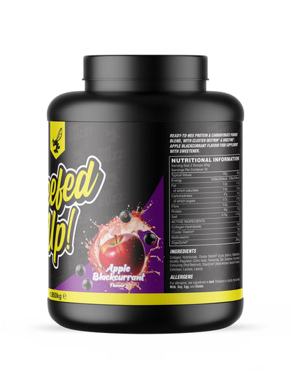 THE BUZZ! Beefed Up! Apple Blackcurrant 1950 grams