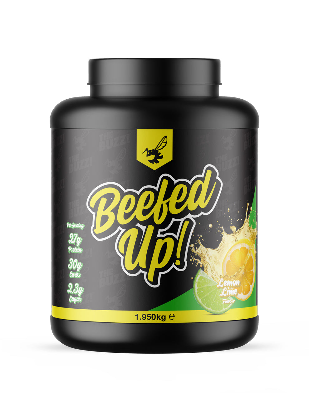 The Buzz! Beefed Up! Lemon Lime 1950grams