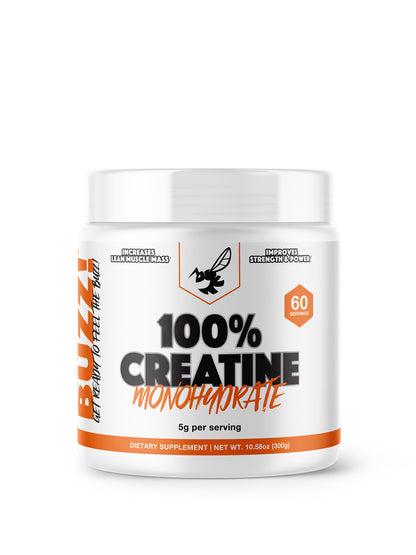 THE BUZZ! Creatine Monohydrate 300g