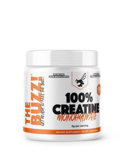 THE BUZZ! Creatine Monohydrate 300g