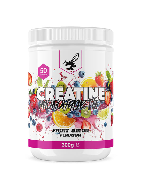 THE BUZZ! Creatine Monohydrate 300g Fruit Salad