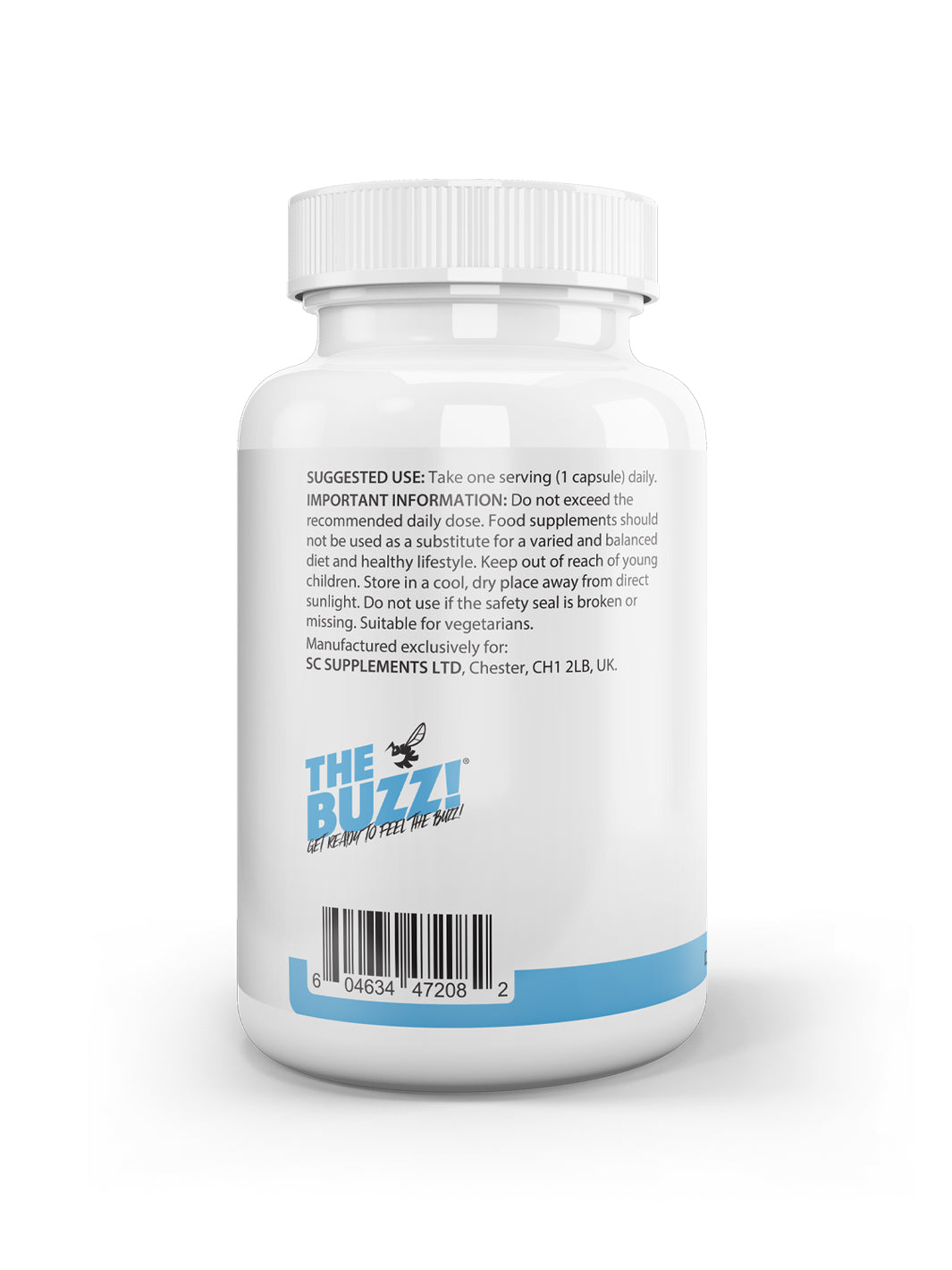 THE BUZZ! Iron + Biotin Complex Iron, Zinc, Biotin & Vitamin D3