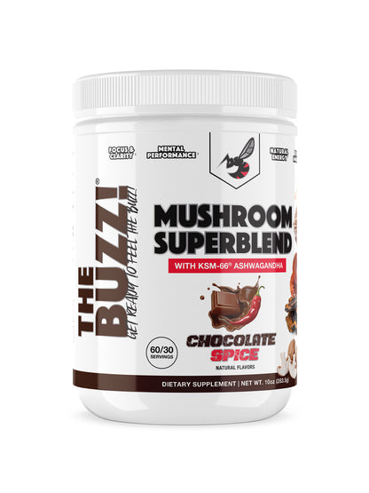 THE BUZZ! Mushroom Superblend - Chocolate Spice 283g