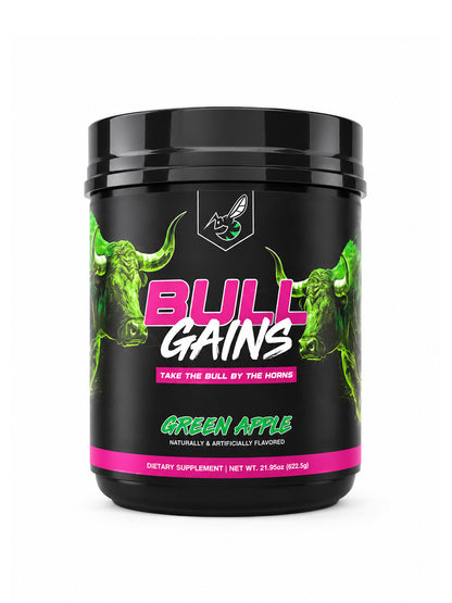 THE BUZZ! BULL GAINS 620grams.