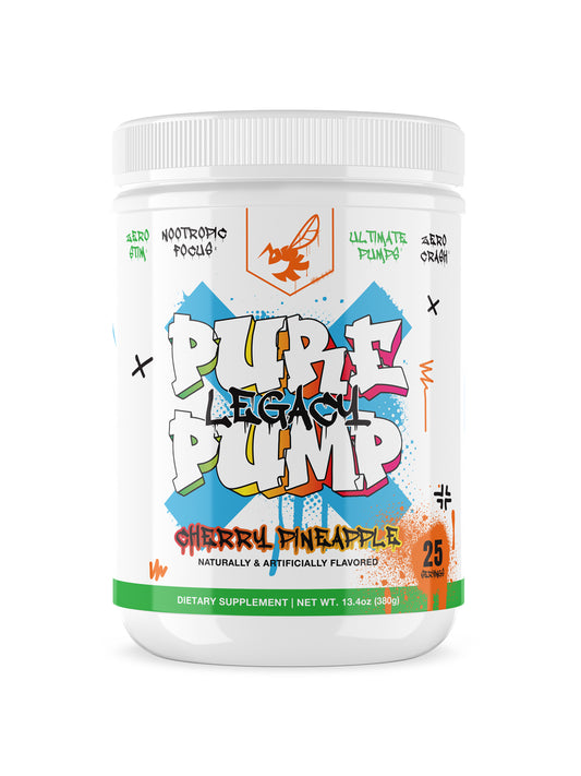 THE BUZZ! PURE PUMP LEGACY 380g Cherry Pineapple  USA VERSION