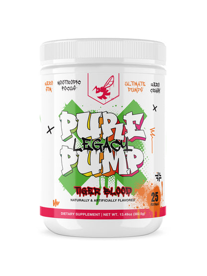 THE BUZZ! PURE PUMP Tiger BLOOD USA VERSION 380g