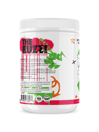 THE BUZZ! PURE PUMP Tiger BLOOD USA VERSION 380g