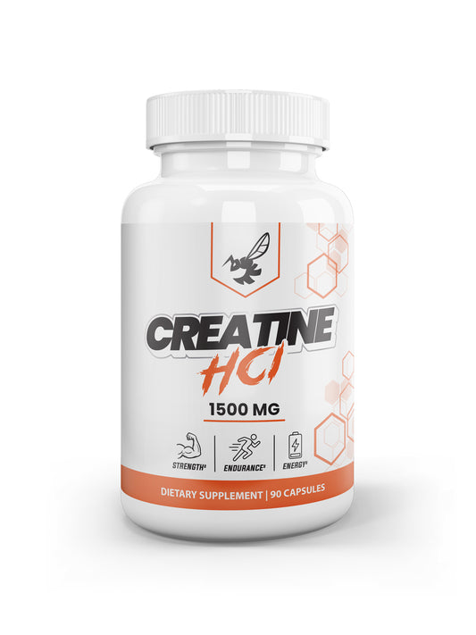 THE BUZZ! Creatine HCl 1500mg – 90caps