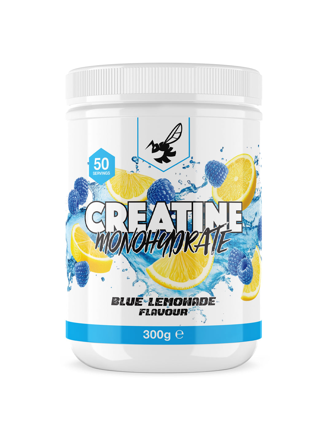 The Buzz! Creatine Blue Lemonade 300g