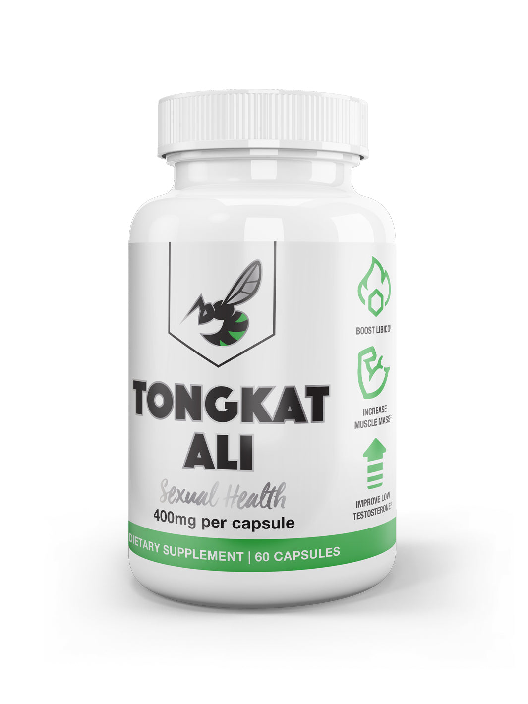 The Buzz! Tongkat Ali 60 Capsules