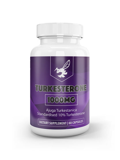 The Buzz! Turkesterone 1000mg