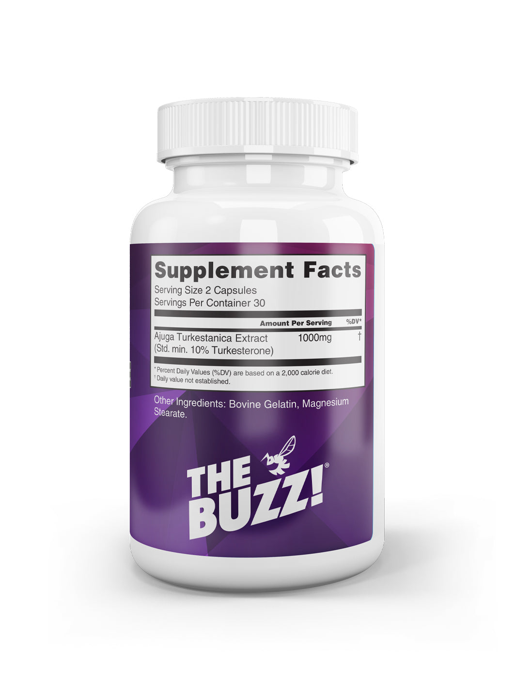 The Buzz! Turkesterone 1000mg