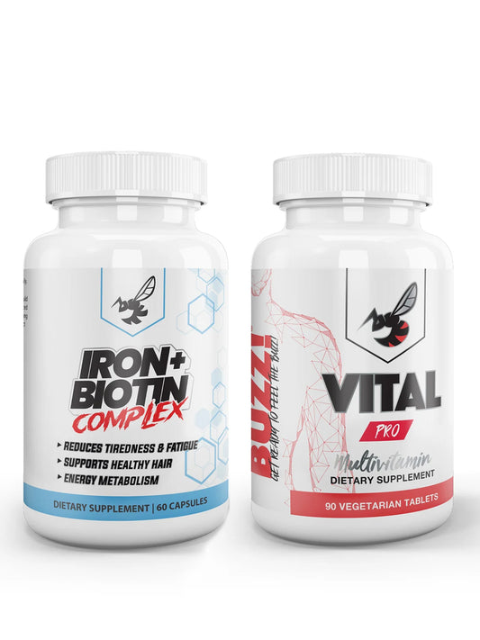 THE BUZZ! Vitamins & Vitality Bundle