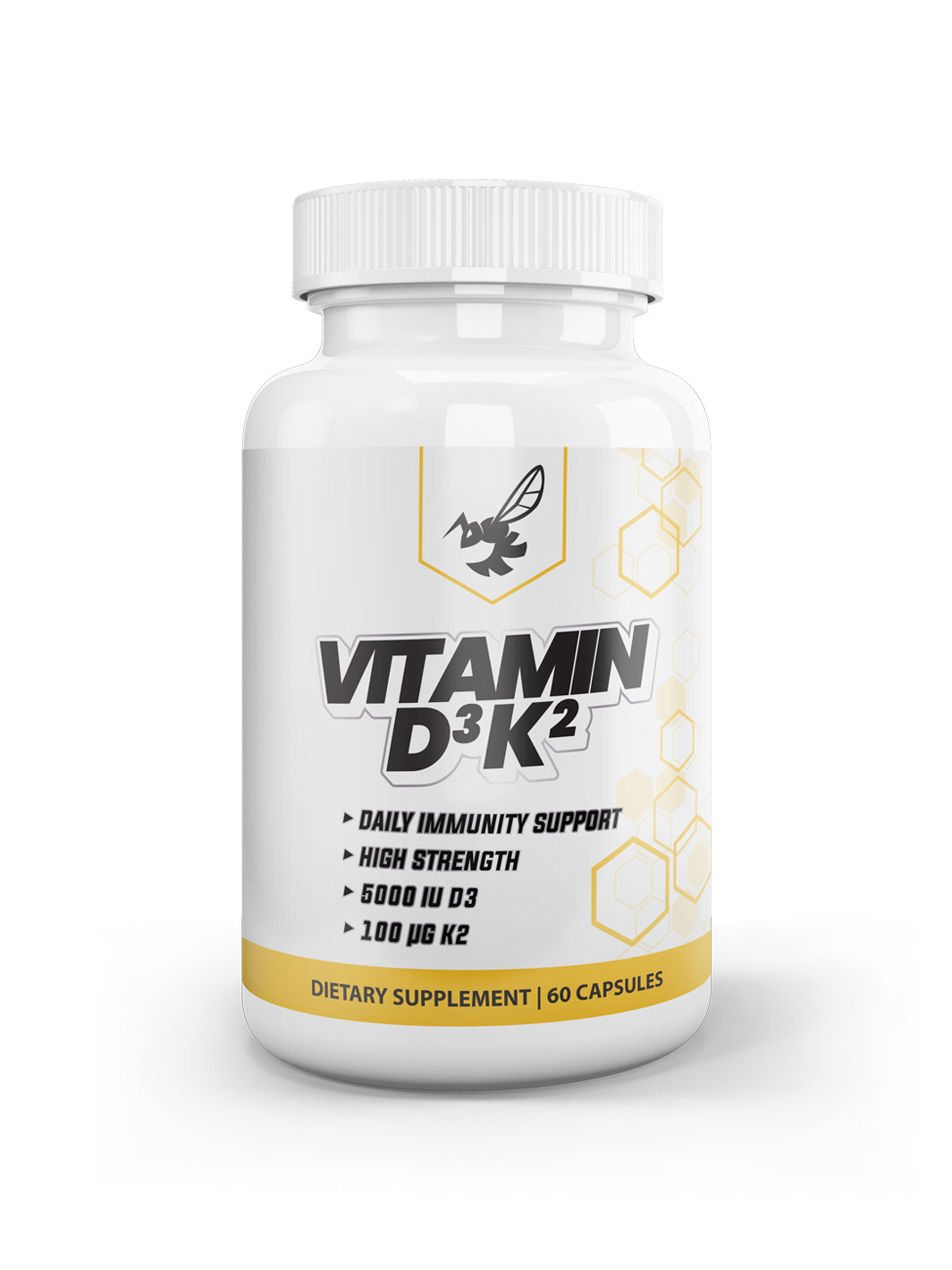 THE BUZZ! Vitamin D3 5000iu +K2 100mcg
